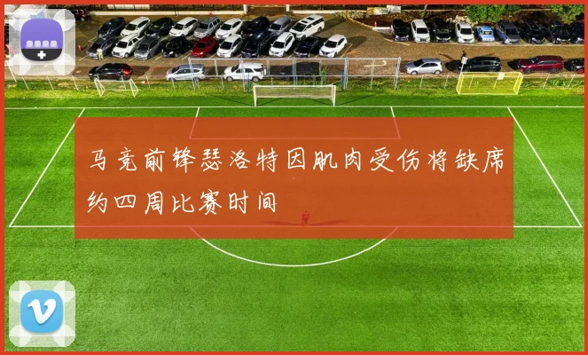 马竞前锋瑟洛特因肌肉受伤将缺席约四周比赛时间